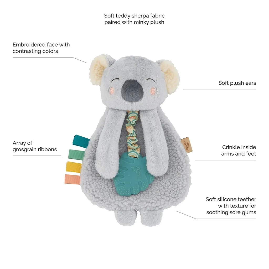 Itzy Ritzy Lovey Koala Plush with Silicone Teether