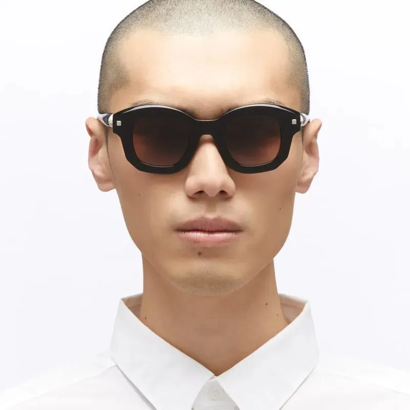 J1-SUN Black Shine / Gradient Plum