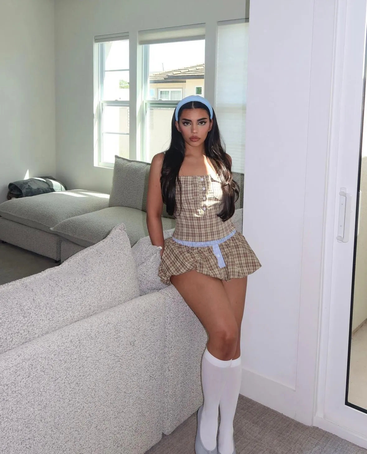 Jaded London - Lulu Check Set
