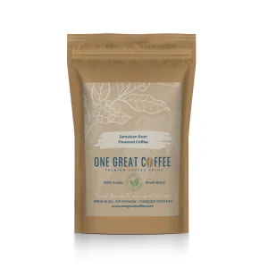 Jamaican Rum Flavored Coffee