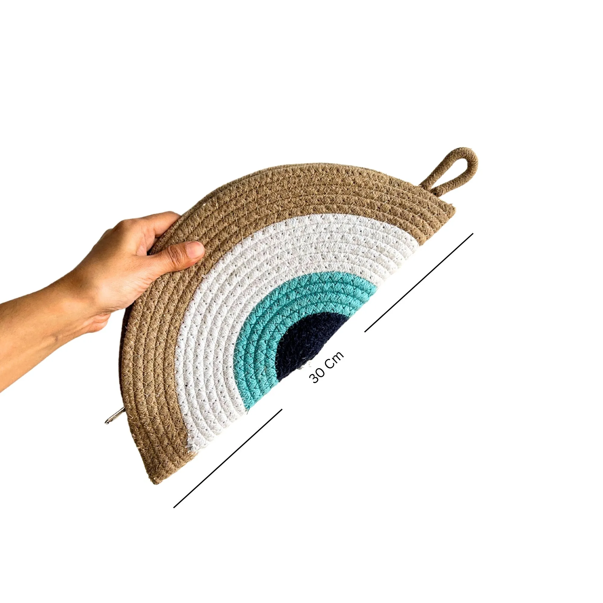 JASMEY HOMES Evil Eye Clutch