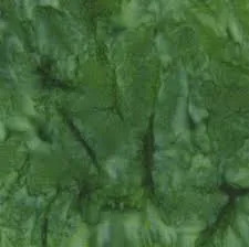 Java Batiks Green - (7)