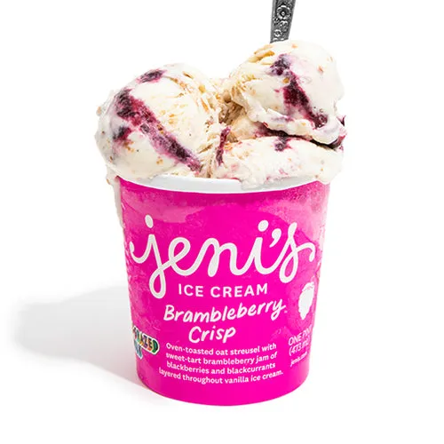 Jeni's - Brambleberry Crisp (Pint)