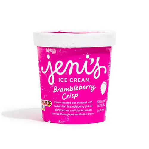 Jeni's - Brambleberry Crisp (Pint)