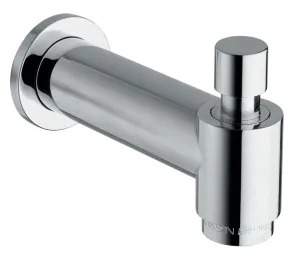 Jewel Faucets Cast Brass Designer 5" Tub Spout With Diverter, Designer Finish 12144R-X
