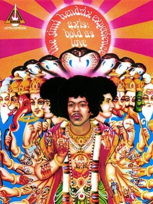 JIMI HENDRIX - AXIS BOLD AS LOVE GUITAR TAB RV