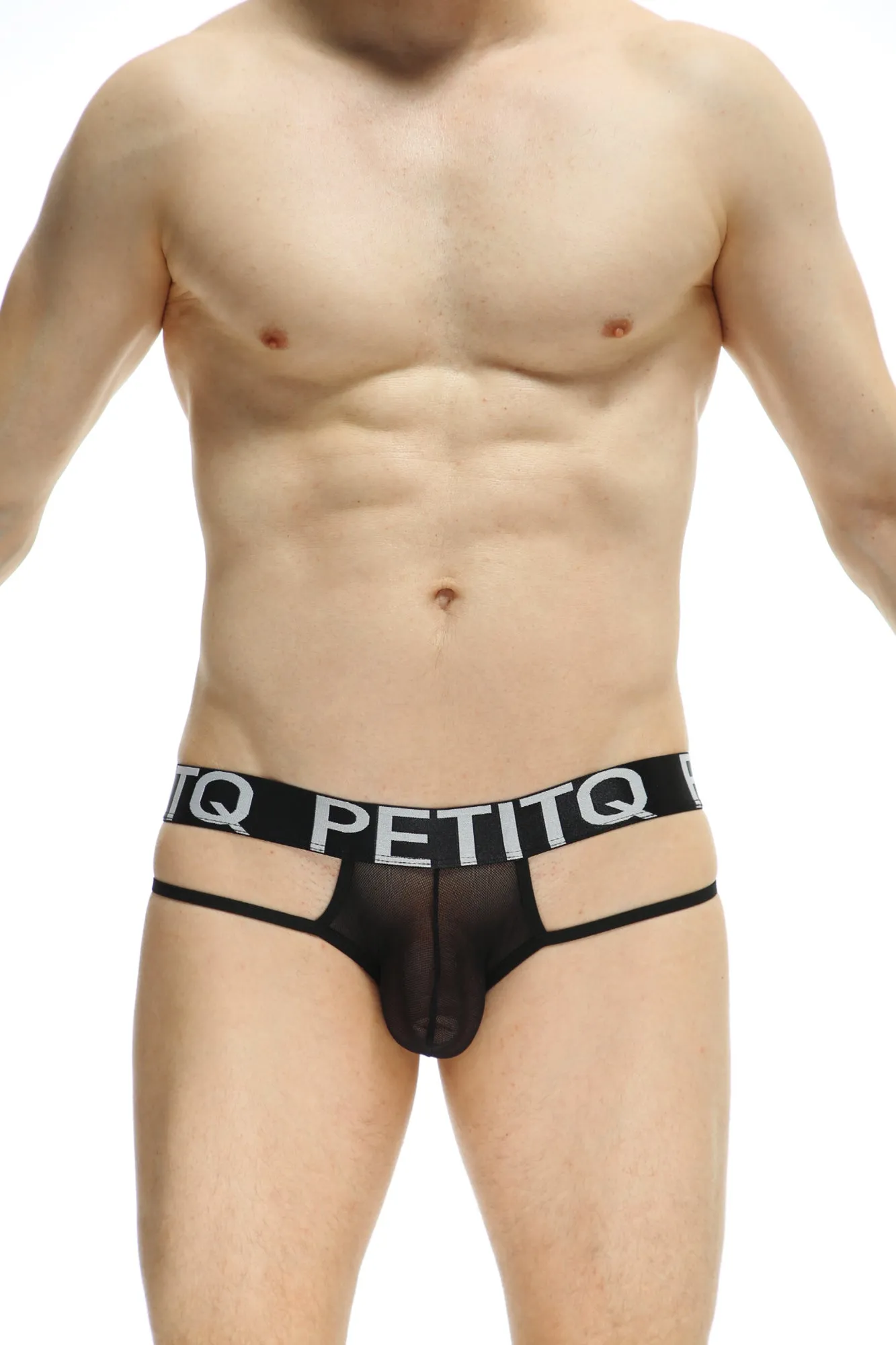 Jockstrap Osmoy Net Noir