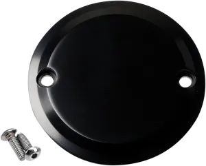 Joker Machine 02-98-SB Points Cover - Smooth - Black Anodized