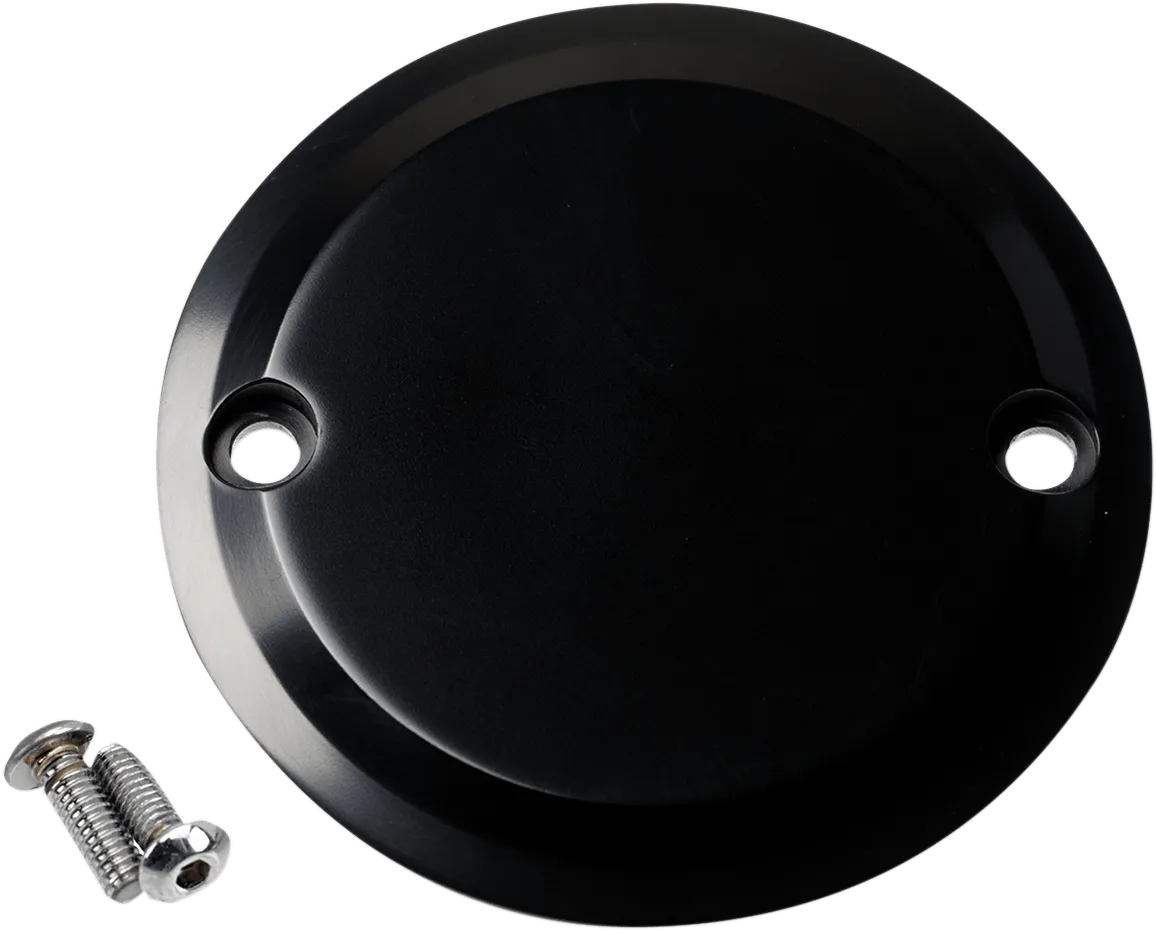 Joker Machine 02-98-SB Points Cover - Smooth - Black Anodized