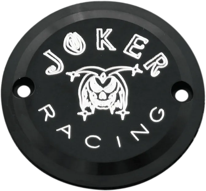 Joker Machine 02-98-SB Points Cover - Smooth - Black Anodized