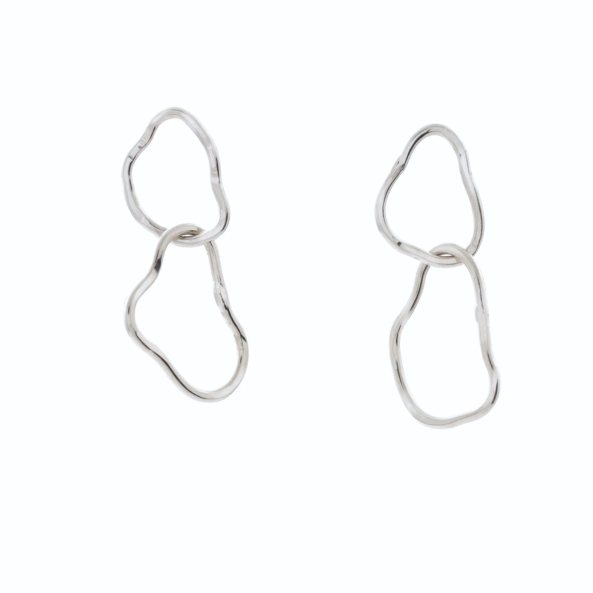 Journey Double Asymmetrical Earrings