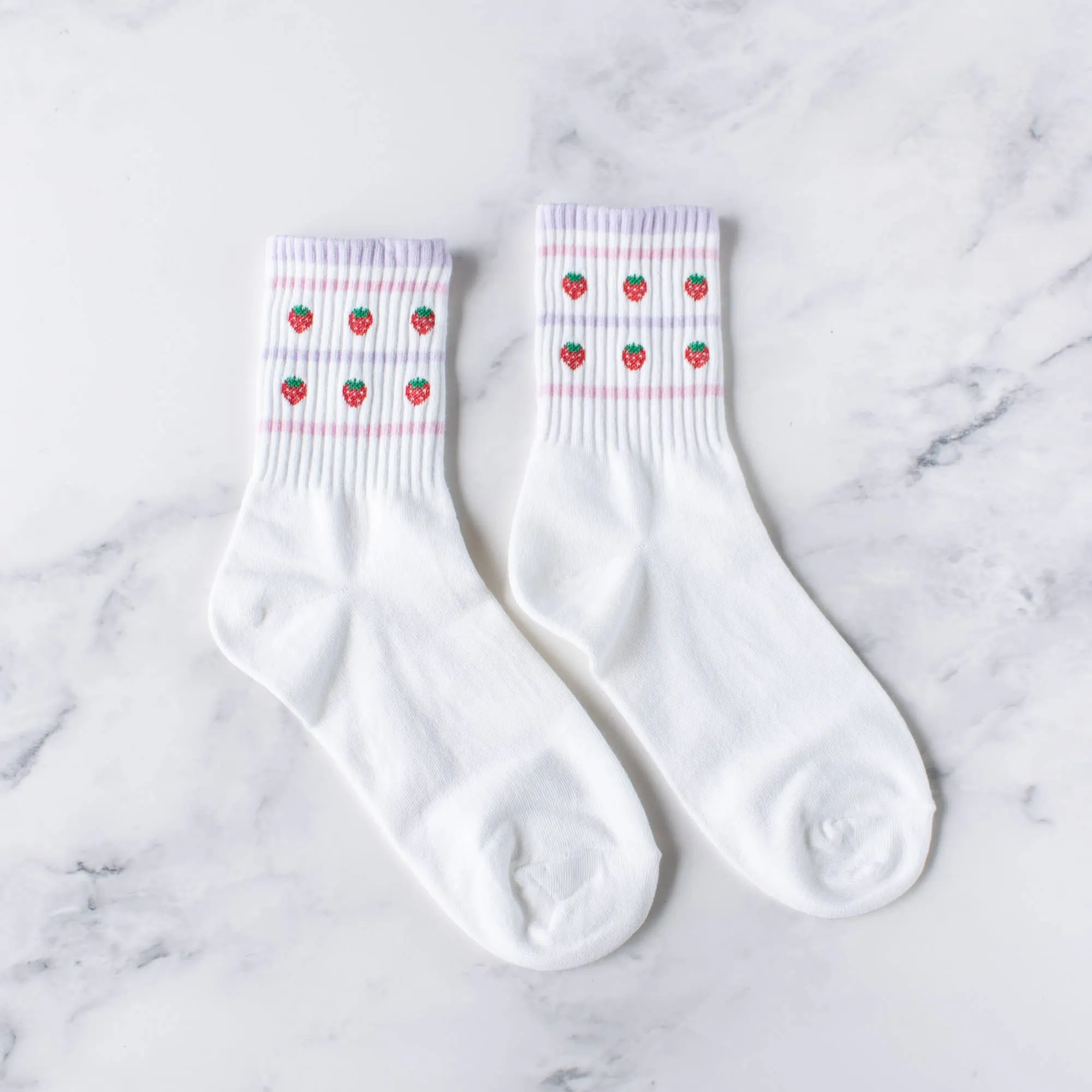 Juicy Fruit Casual Socks: Avocado