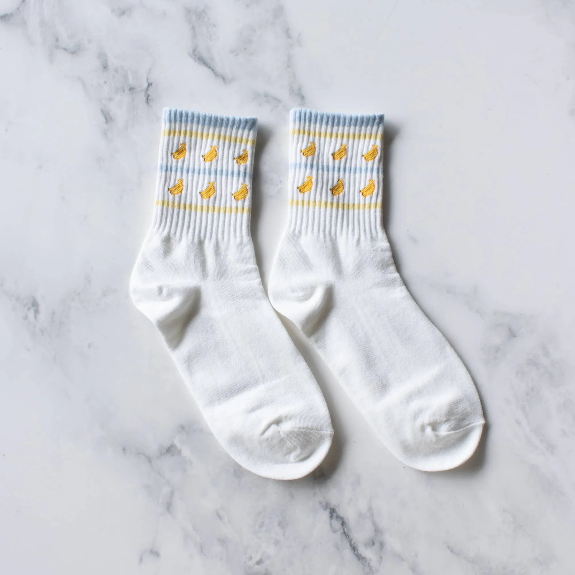 Juicy Fruit Casual Socks: Avocado