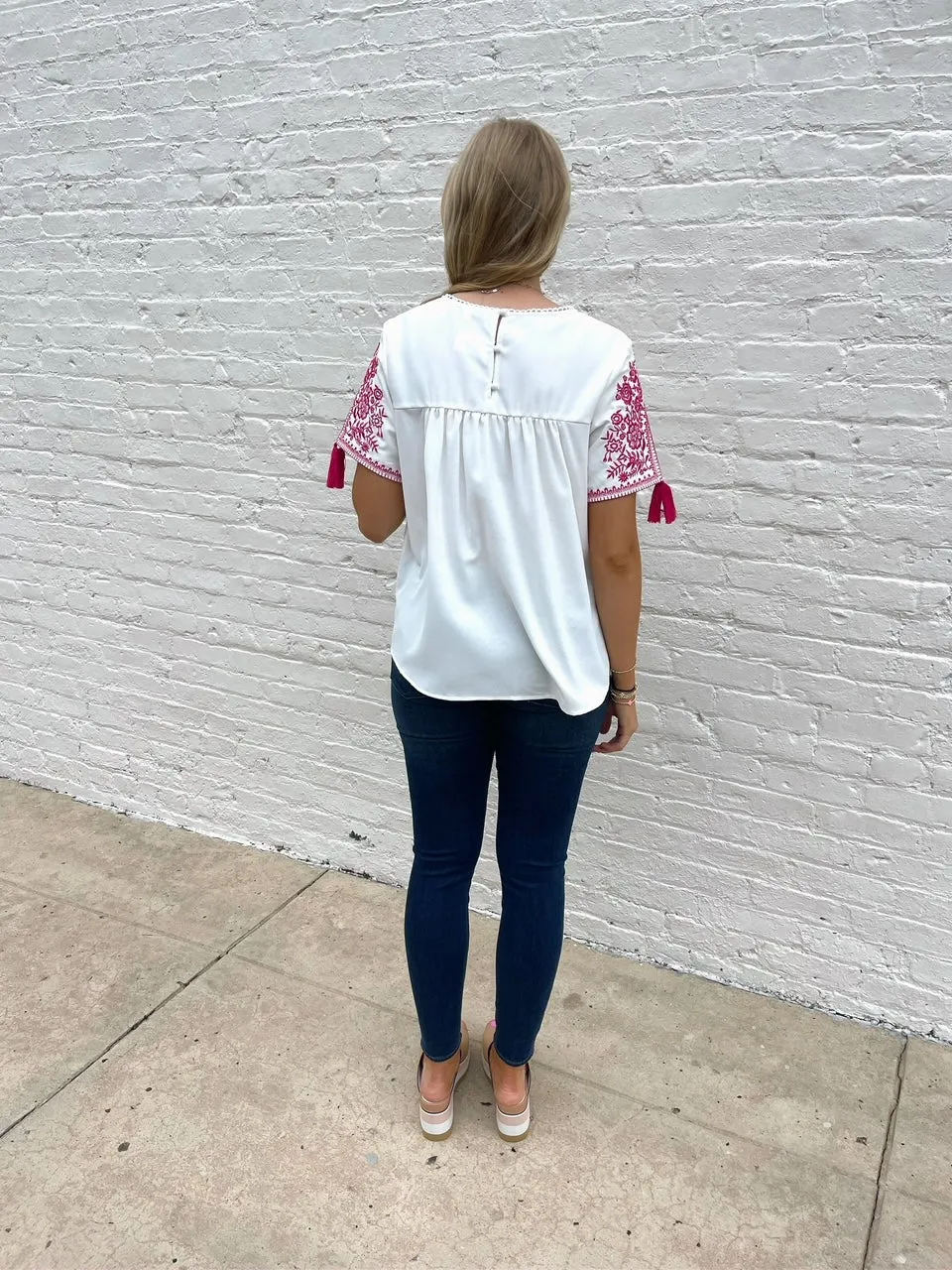 JULIA JAMES DELLA TOP