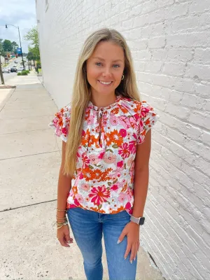 JULIA JAMES JANET TOP