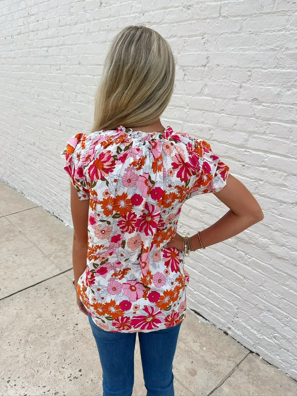 JULIA JAMES JANET TOP