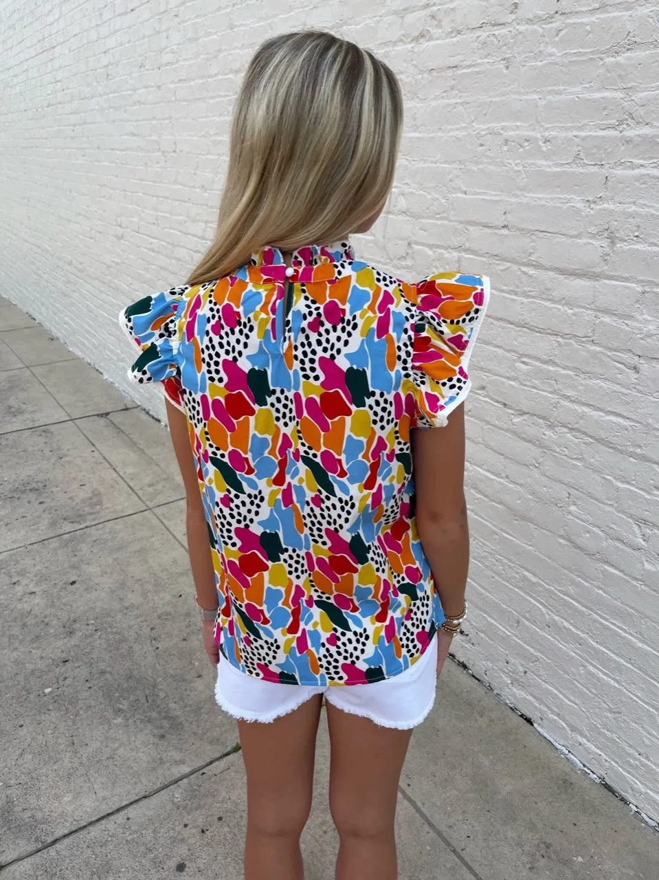 JULIA JAMES MOLLY TOP