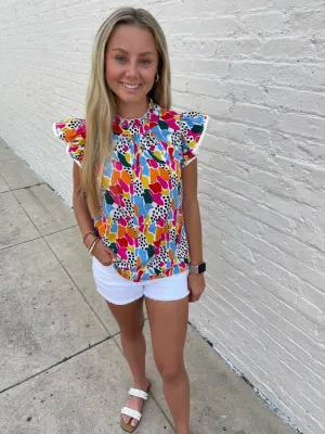 JULIA JAMES MOLLY TOP