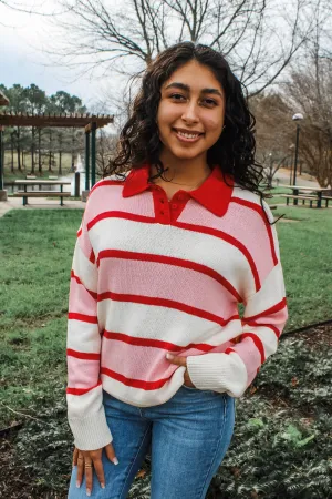 Jump For Joy • Red Stripes - FINAL SALE
