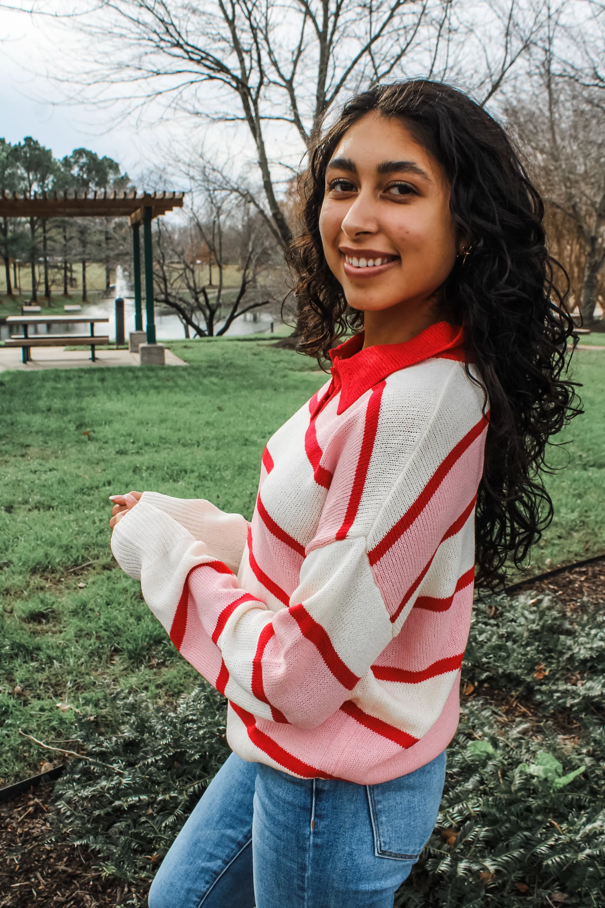 Jump For Joy • Red Stripes - FINAL SALE