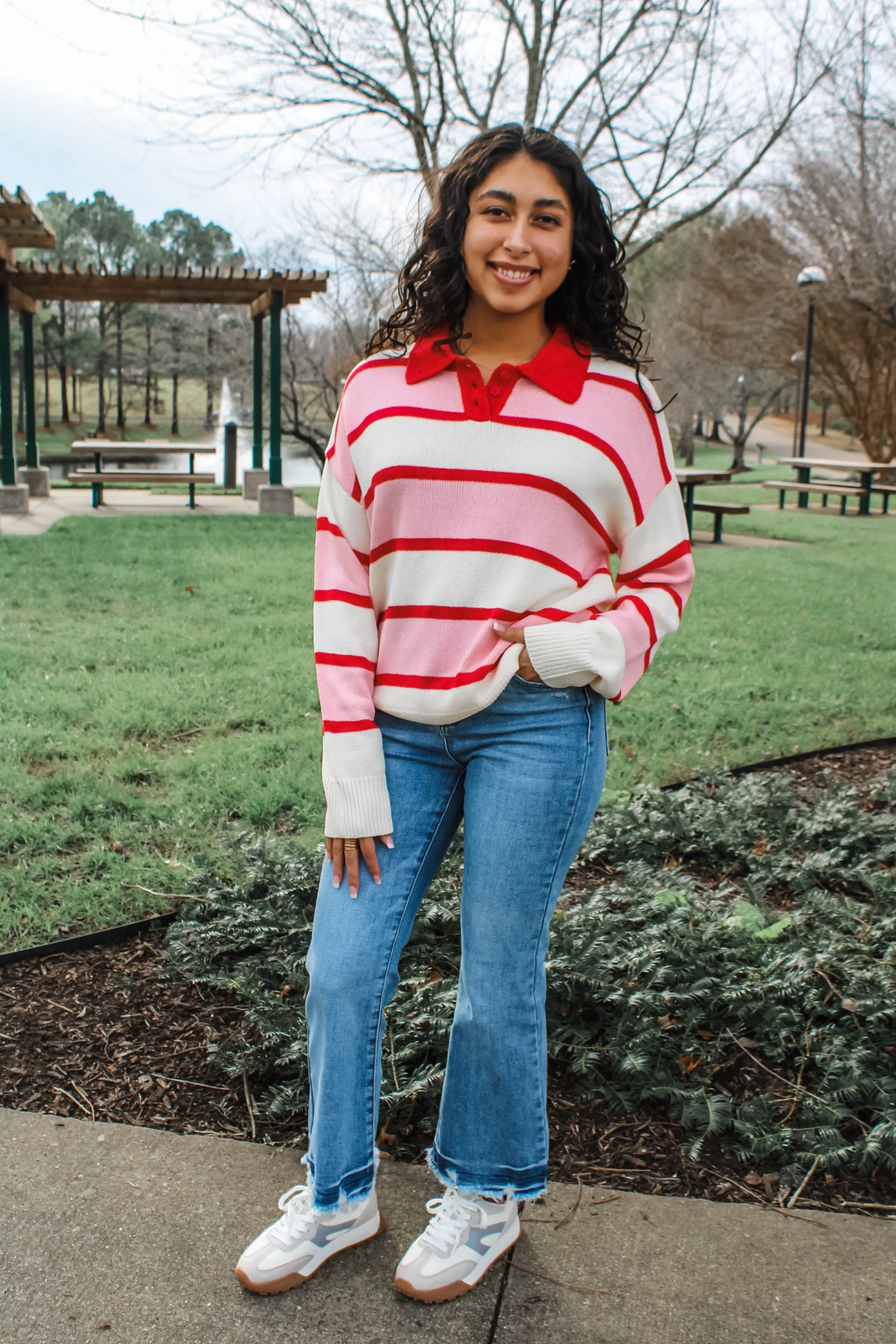 Jump For Joy • Red Stripes - FINAL SALE