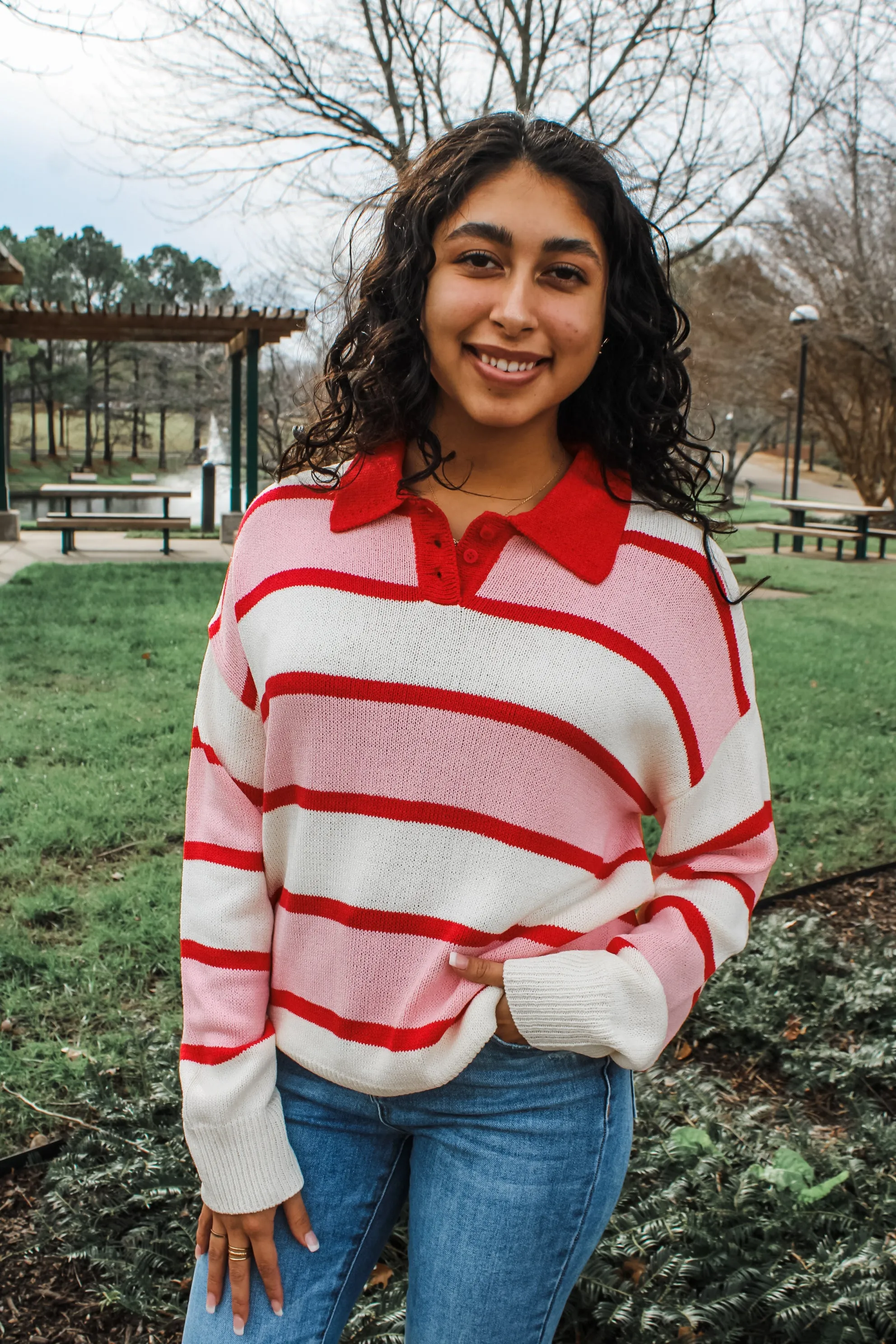 Jump For Joy • Red Stripes - FINAL SALE