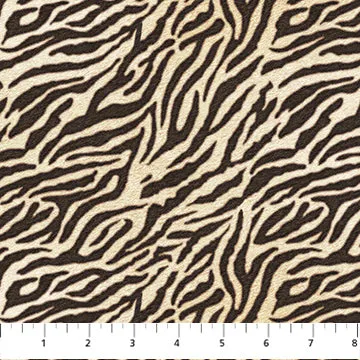 Jungle Queen Cream/Black Tiger Skin