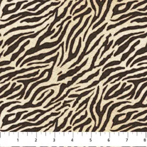 Jungle Queen Cream/Black Tiger Skin