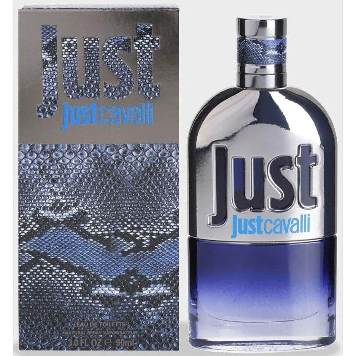Just Cavalli by Roberto Cavalli cologne for men EDT 3 / 3.0 oz New in Box