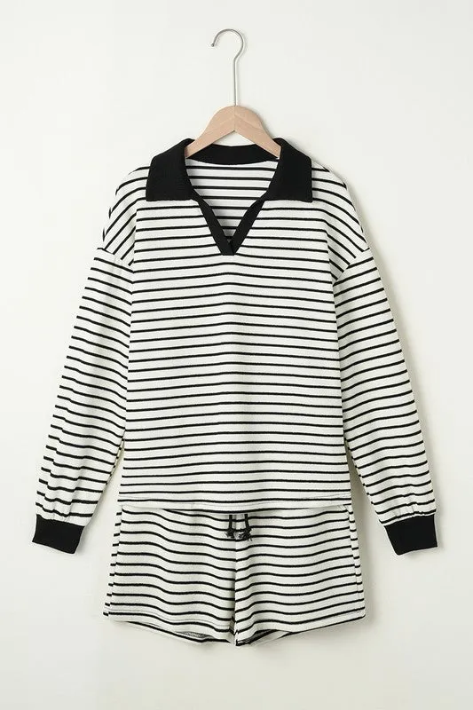 Just Keeps Getting Better Striped Set