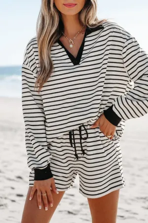Just Keeps Getting Better Striped Set
