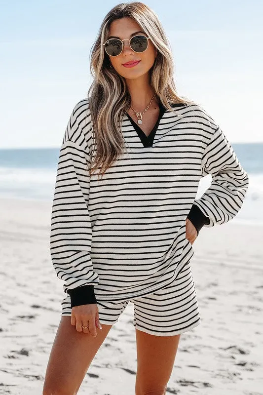 Just Keeps Getting Better Striped Set