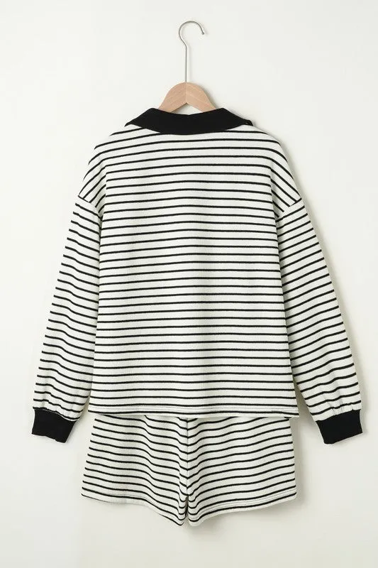 Just Keeps Getting Better Striped Set