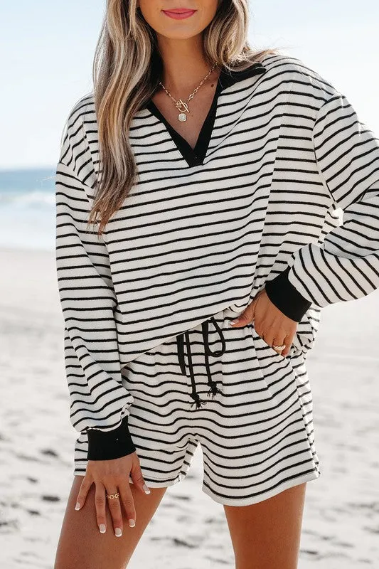 Just Keeps Getting Better Striped Set
