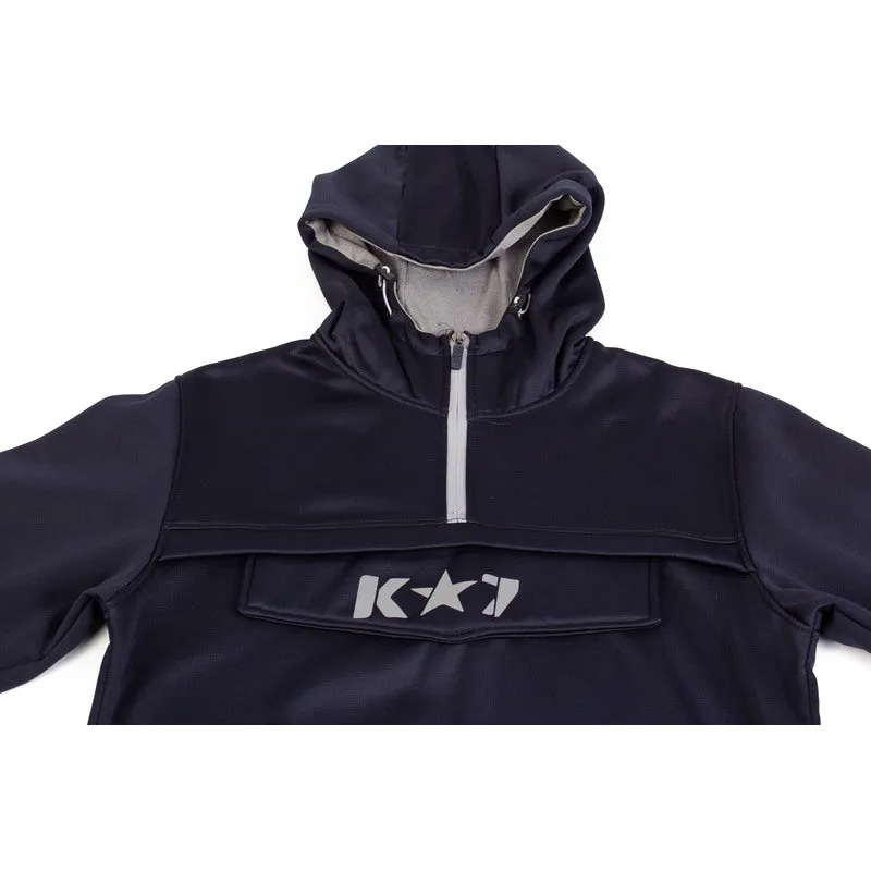 K*7 Moe Mens Hoodie - Navy/Reflex - COR-723