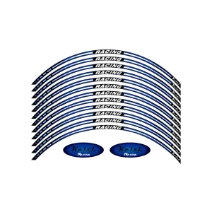 KEITI REFLECTIVE WHEEL 3 STRIPE RACING WS820B [BLUE]