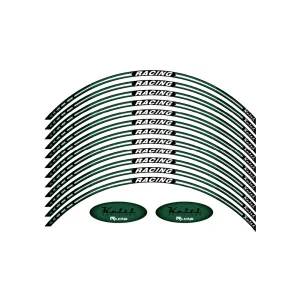 KEITI REFLECTIVE WHEEL 3 STRIPE RACING WS820G [GREEN]