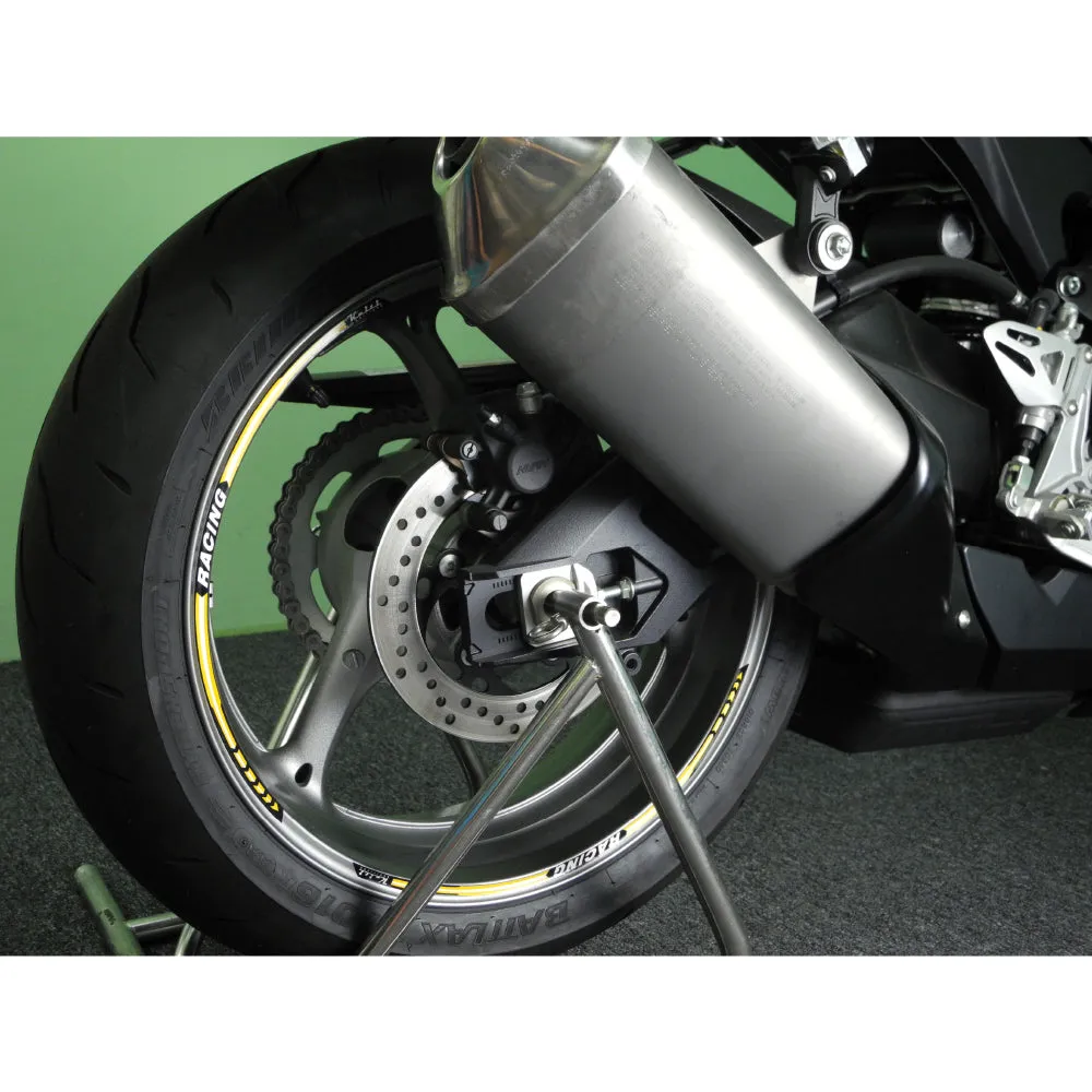 KEITI REFLECTIVE WHEEL 3 STRIPE RACING WS820Y [YELLOW]