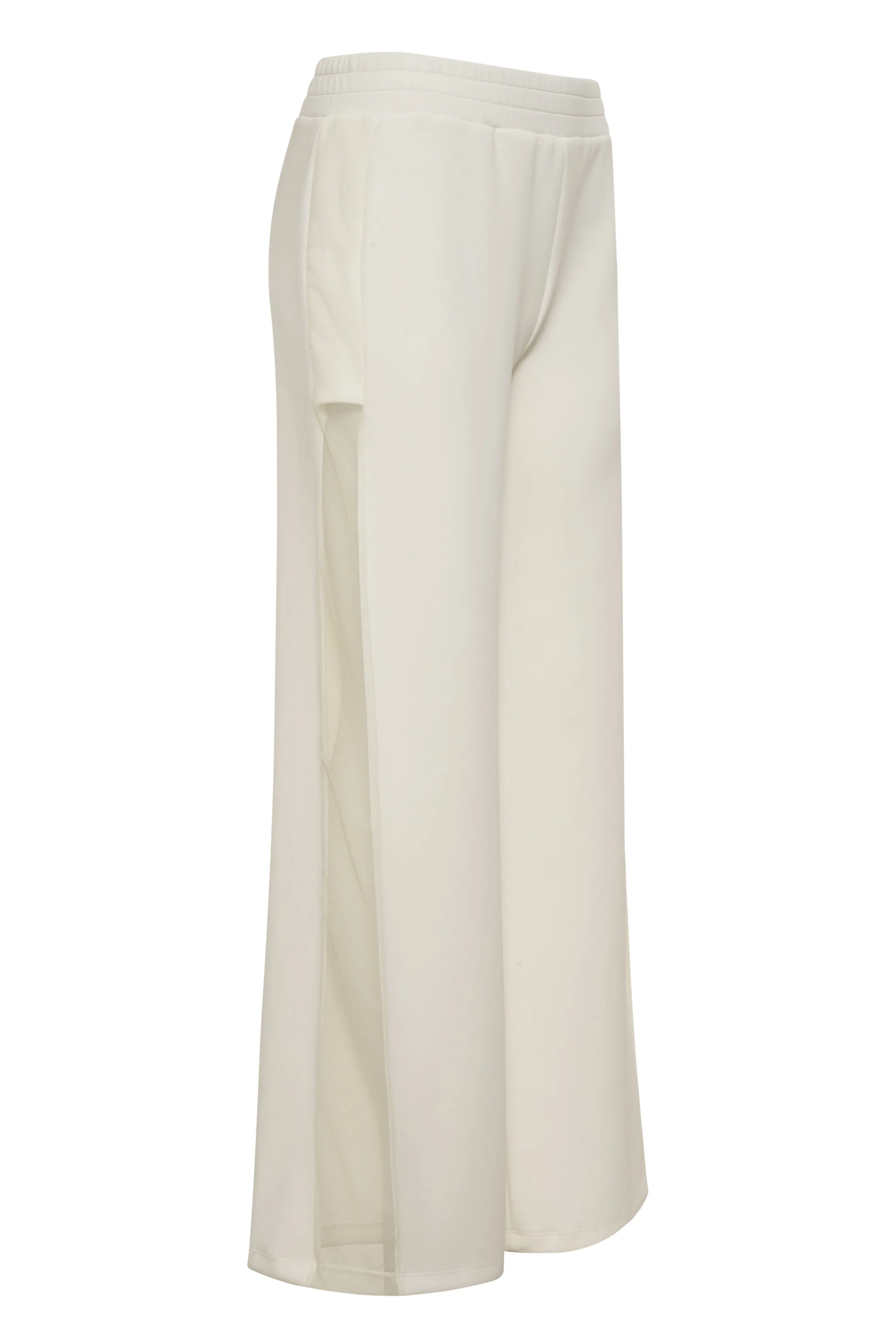 Kenzie Mesh Stripe Wide Leg Pant