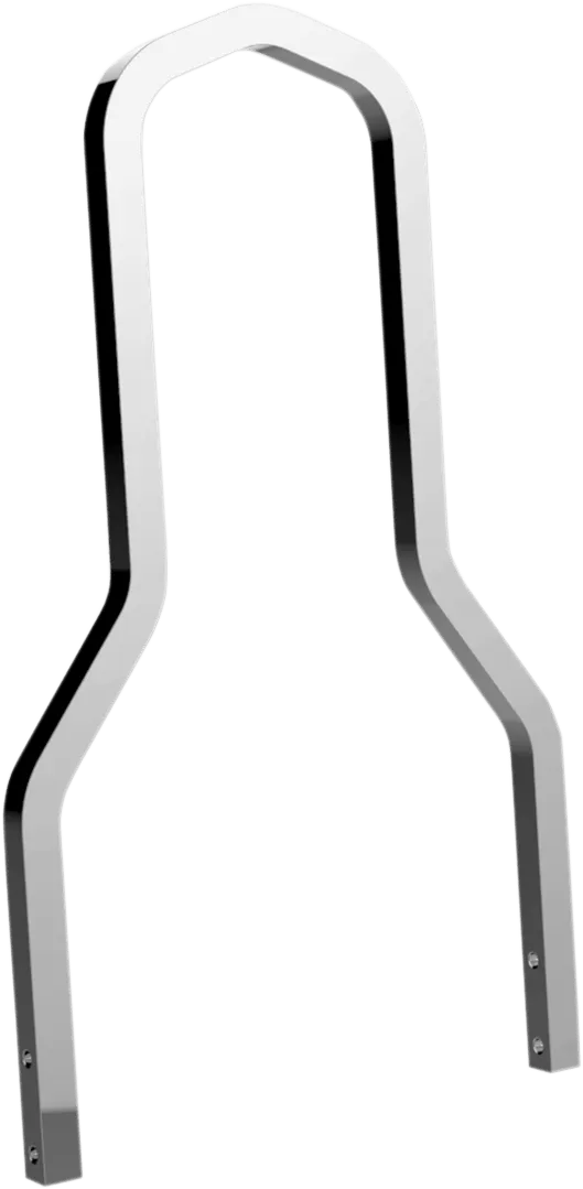 Khrome Werks 262605 Sissy Bar - Mini Lowboy - Chrome