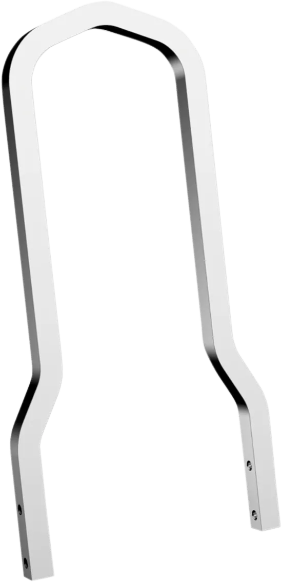 Khrome Werks 262605 Sissy Bar - Mini Lowboy - Chrome