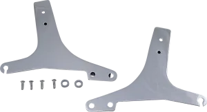 Khrome Werks 263606D Sissy Bar Sideplates - Chrome