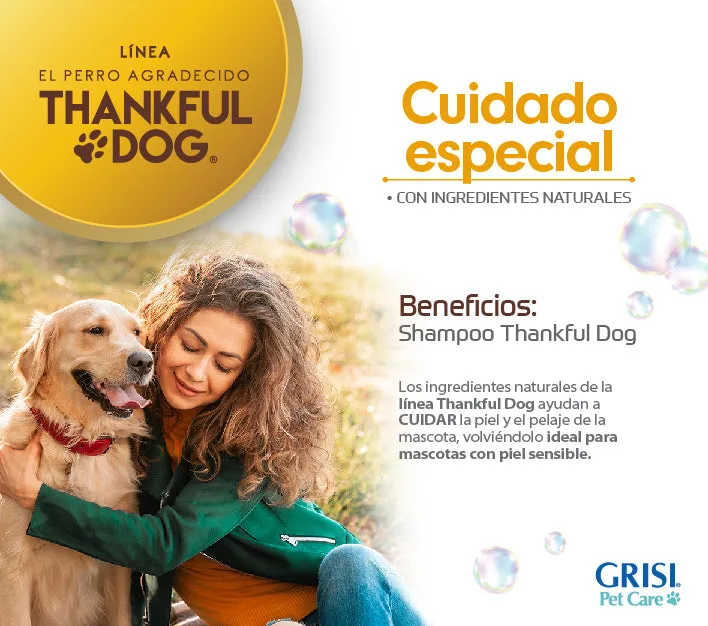 Kit Thankful Dog, Shampoo   Jabón   Spray Deodorizante