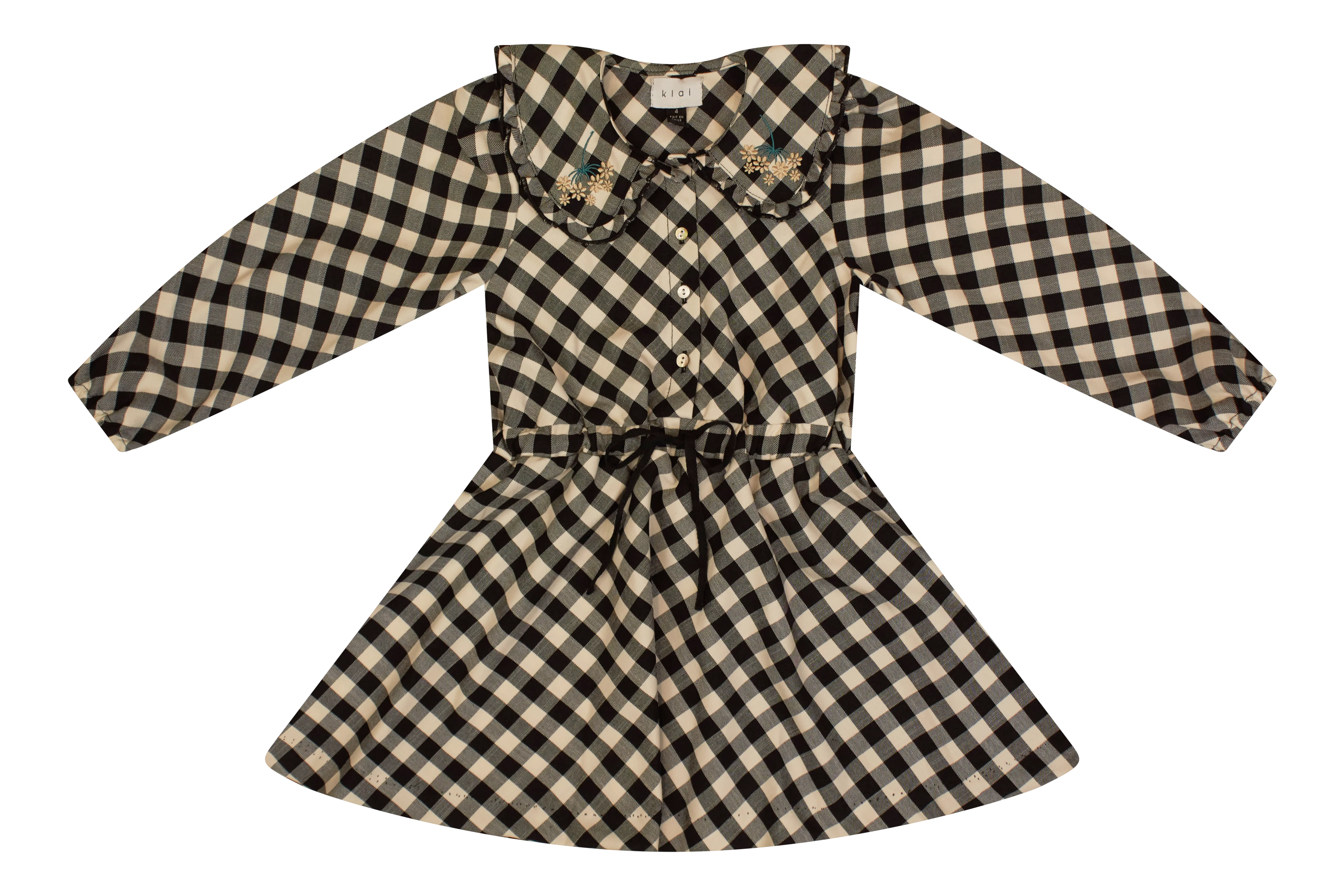 Klai Checked Dress