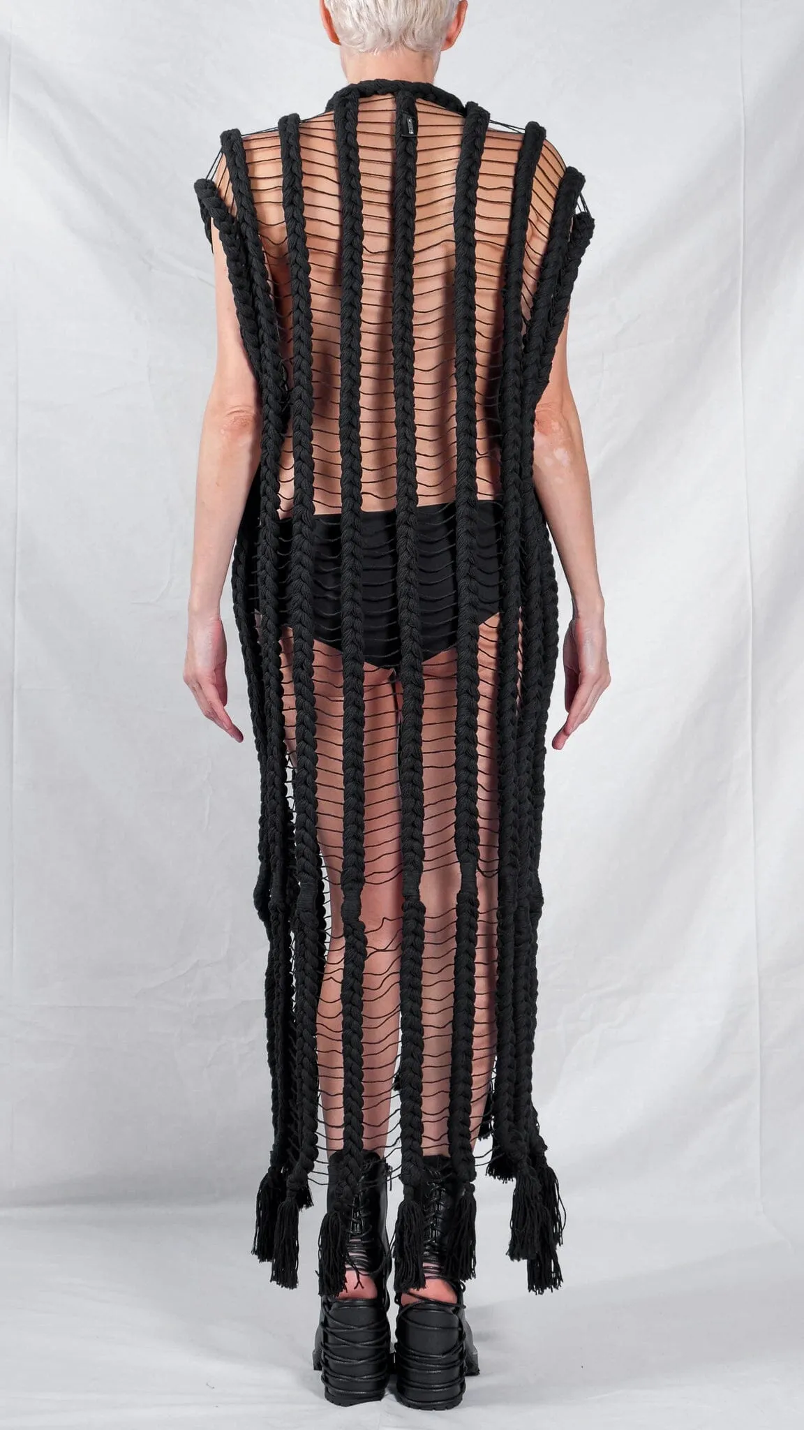 Knitted Transparent Dress