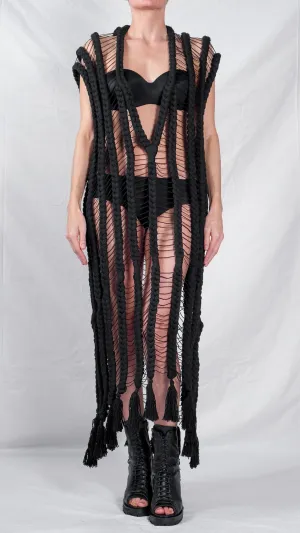 Knitted Transparent Dress