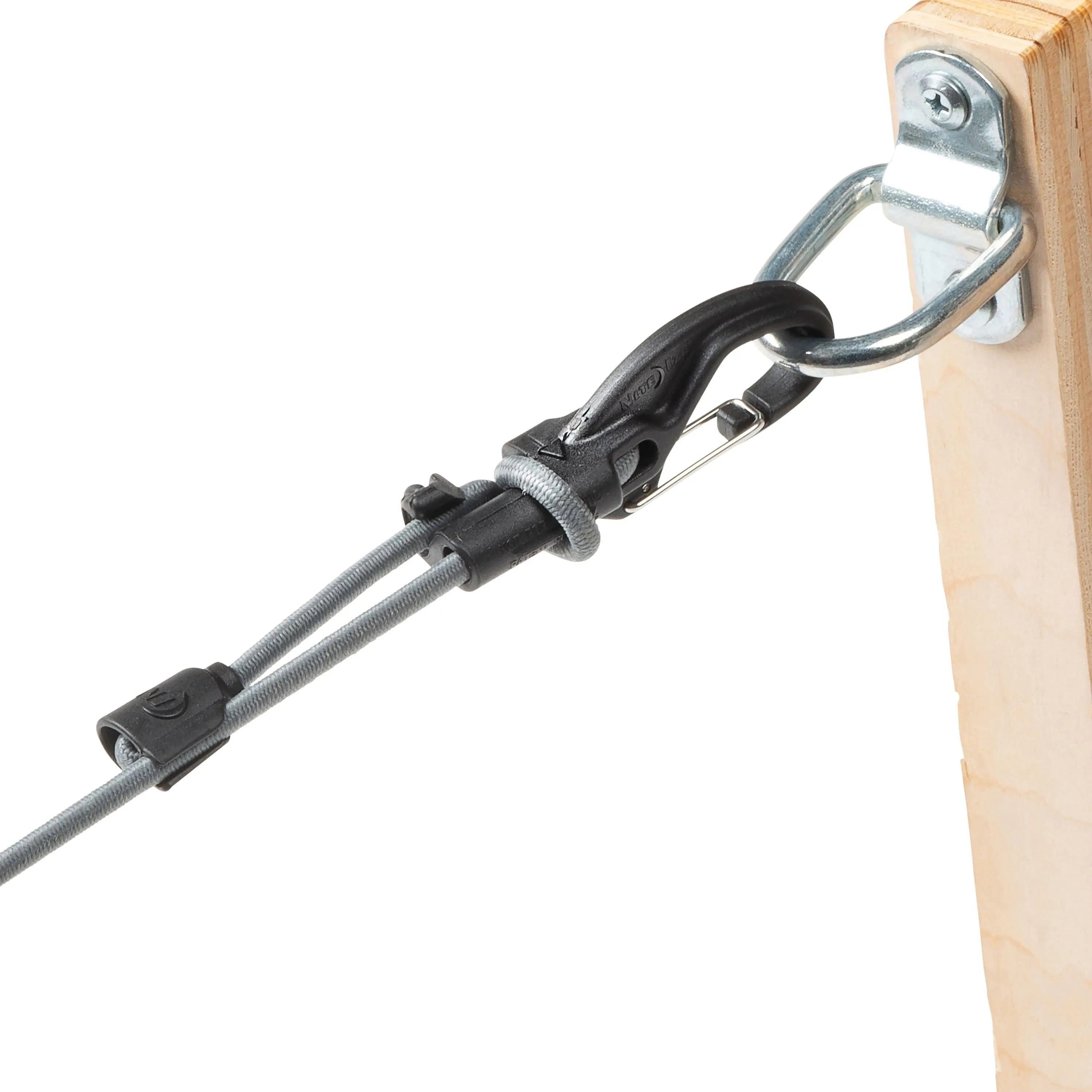 KNOTBONE(TM) ADJUSTABLE BUNGEE 25-122cm, grey