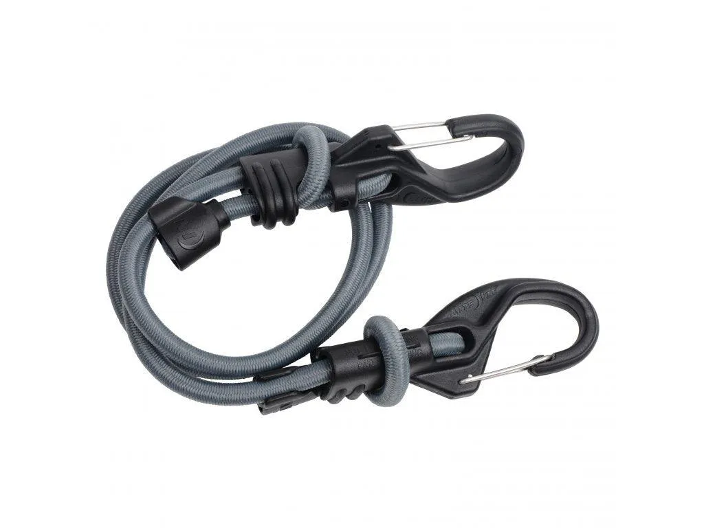 KNOTBONE(TM) ADJUSTABLE BUNGEE 25-122cm, grey
