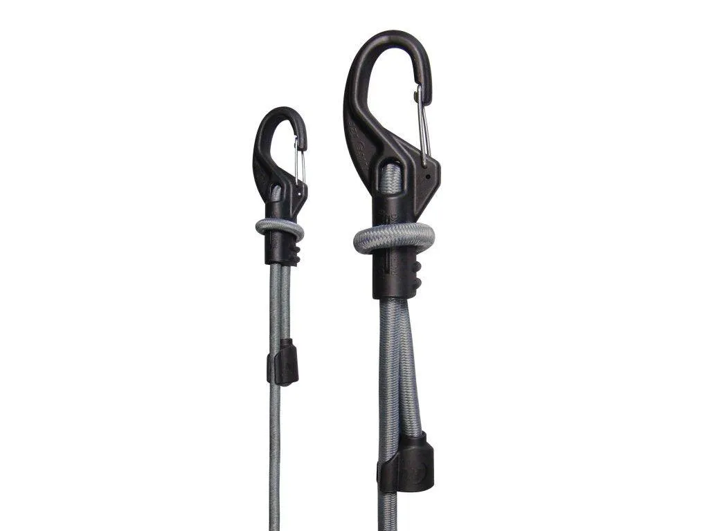 KNOTBONE(TM) ADJUSTABLE BUNGEE 25-122cm, grey