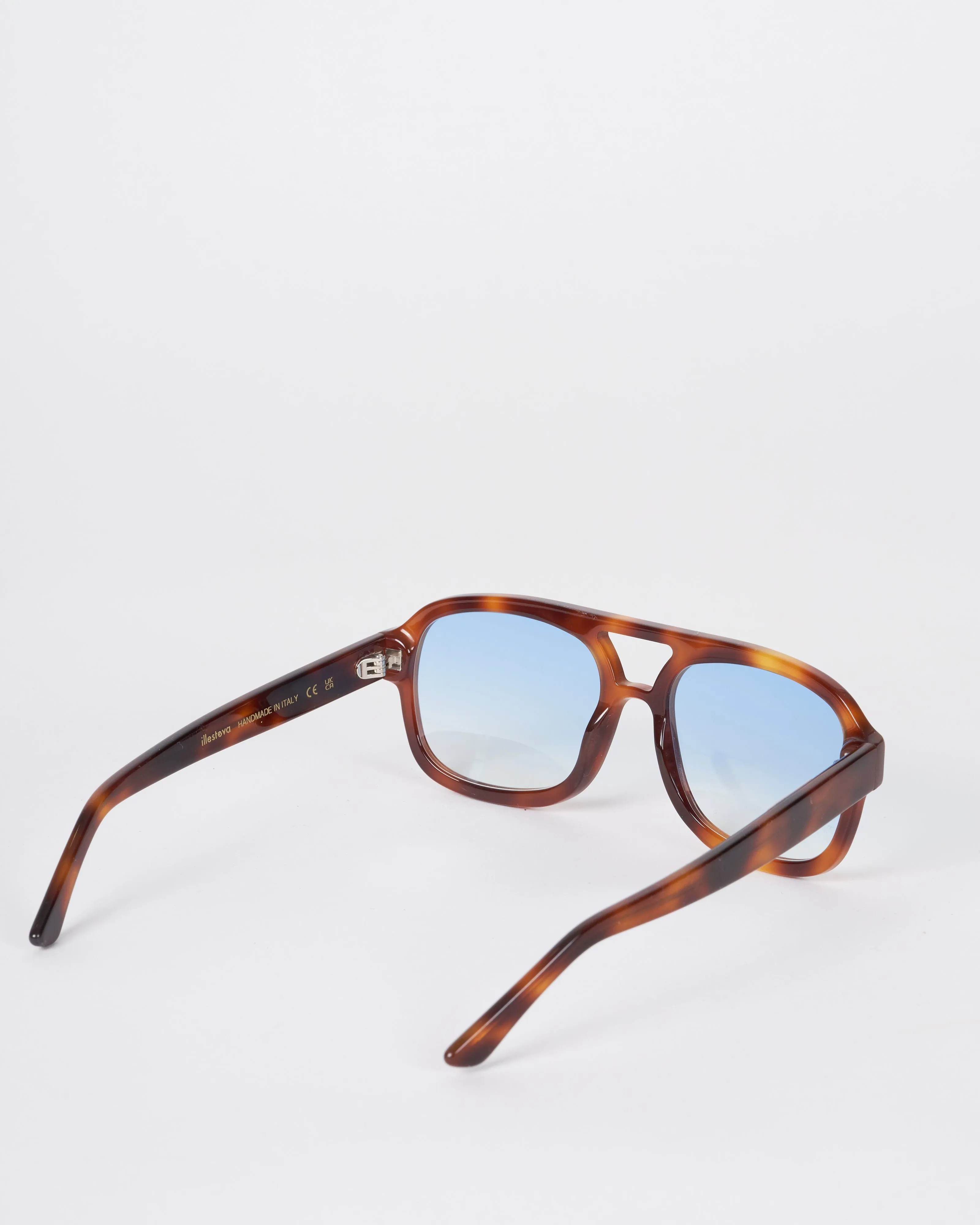 knoxville - havana with blue gradient see through
